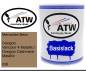 Preview: Mercedes-Benz, Designo Varicolor 4 Metallic / Designo Cashmere Metallic, 036: 1L Lackdose, von ATW Autoteile West.